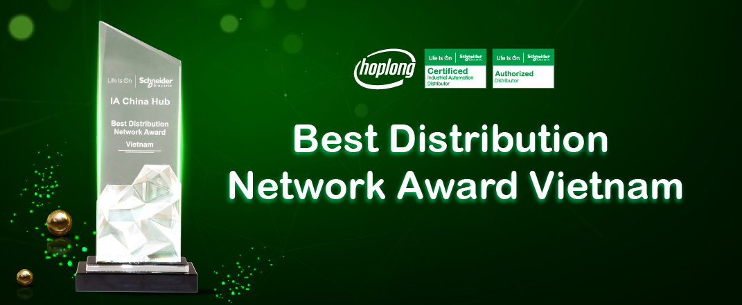 Cup The Best Distribution Network Award Vietnam
